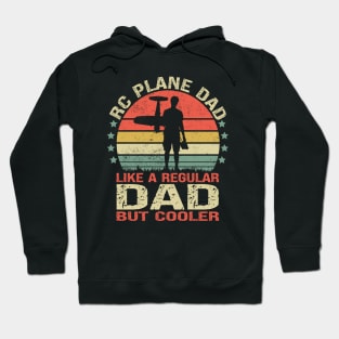 RC Plane Dad Hoodie